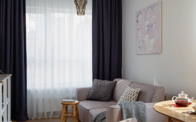 Apart Seasons  Na Onezhskoy 4 Flat