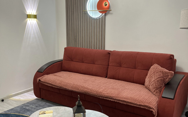 Paradayz Lux S Kaminom V Tsentre Flat