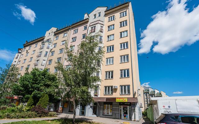 Апартаменты Crown39 - Gaidara 155 - 2к №76: 96 м2, 6 этаж из 8