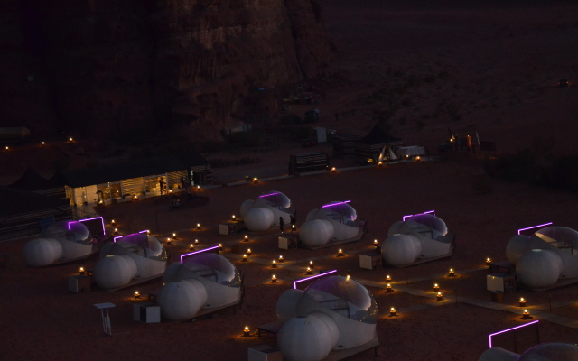 Кемпинг Wadi Rum Night Luxury