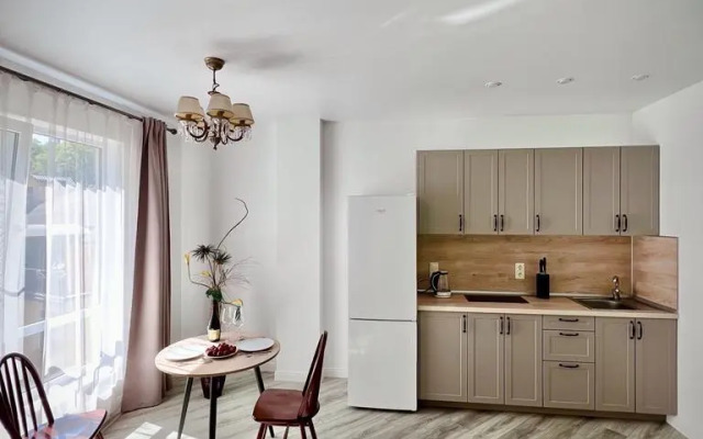 Kurortnaya zhizn okolo Natsionalnogo parka 204 Apartments