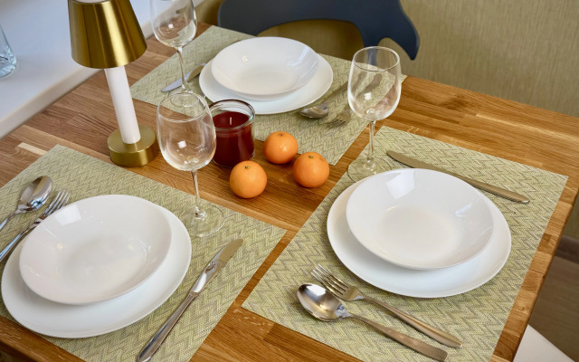 Апартаменты Локация