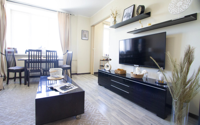 Квартира Двухкомнатная с Красивым видом на набережную и "Москва сити"