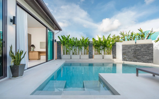 Plunge Modern 2-Bedroom with Private Pool Villa