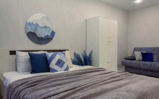 Set' Apartamentov <<Atmosfera>> | Indigo - Glubina Komforta I Vysota Vpecatlenij