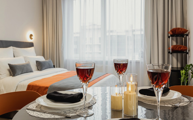 Апартаменты на Арцеуловской аллее 19