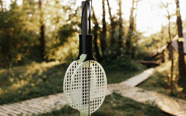 Поляна Глэмпинг, 1-я линия моря (12+)