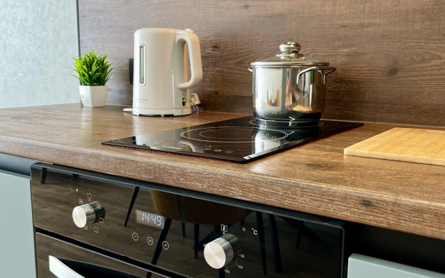 Квартира Видовая двушка-смарт в Зеленой роще