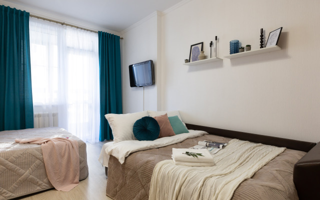 Апартаменты GOSTIO рядом с Микрoхируpгей глаза имени Федорова и метро