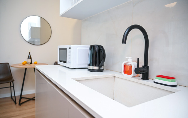 Studiya S Shikarnym Vidom Apartments