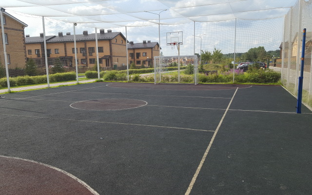 Гостевой дом Загородный дом с русской баней