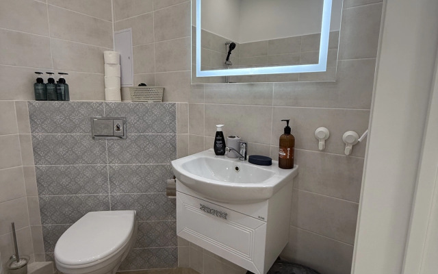 Квартира Уют в панорамном остеклении, с шикарным видом