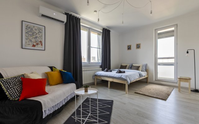 Great view 2-rooms Apartment 2 Min Walk to Raykin Plaza - Apartment in Moskva - Photo 3