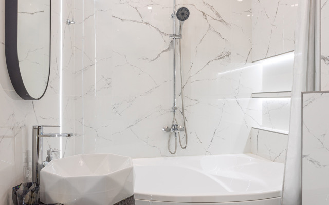 Апартаменты на 11 Этаже Репина 1