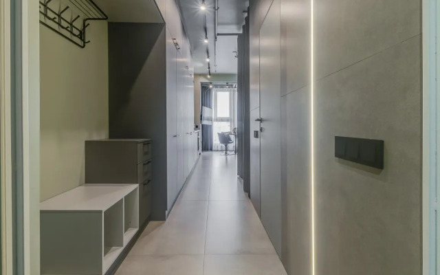 Apartamenty Odnokomnatnye Uluchshennye s Krasivym Vidom Business Apartments