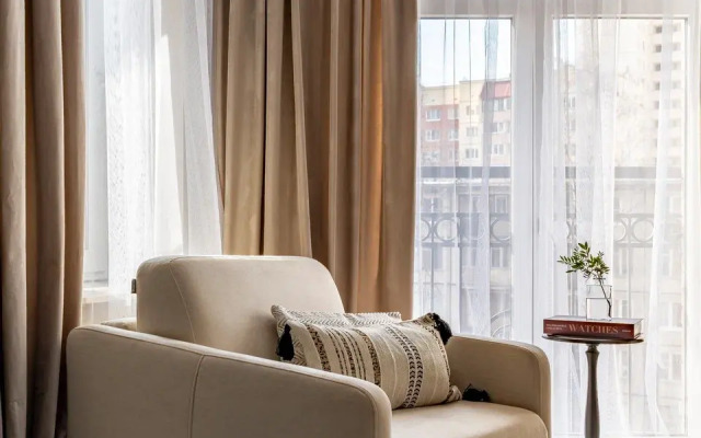 Квартира Дизайнерская студия у метро Звёздная