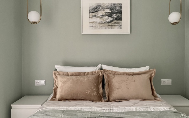 Апартаменты Душевно на Октябрьской 36