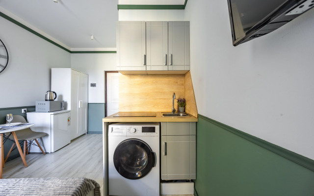 Apartamenty 3 na Rizhskom Prospekte (R16)