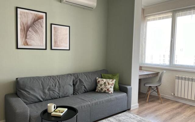 Апартаменты 1 комнатная квартира бизнес-класса