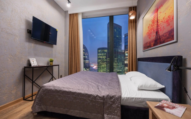 Апартаменты Neva Loft 47 этаж