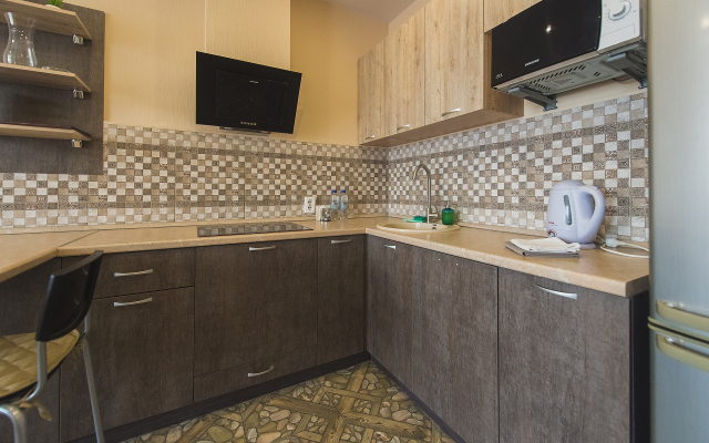 Abri Luxe v ZHK Solnechnyj gorod Apartments