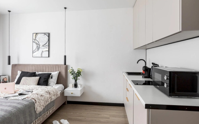Ye. Studiya Dmitrovskiy Park Flat