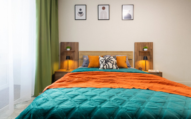 Апартаменты Домино по ул. Светлогорский пер 4