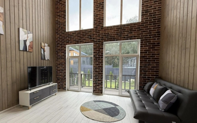 Частный Дом Стильный Коттедж в Домодедово