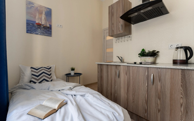 Квартира Уютная однокомнатная БомбФлат на Декабристов