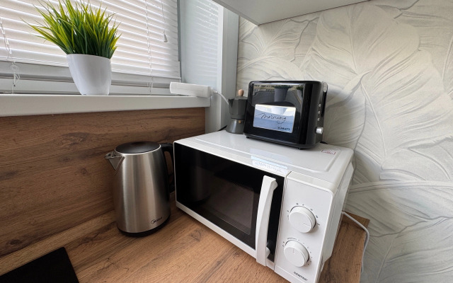 Квартира студия с дизайнерским ремонтом Shumiloff Apartments