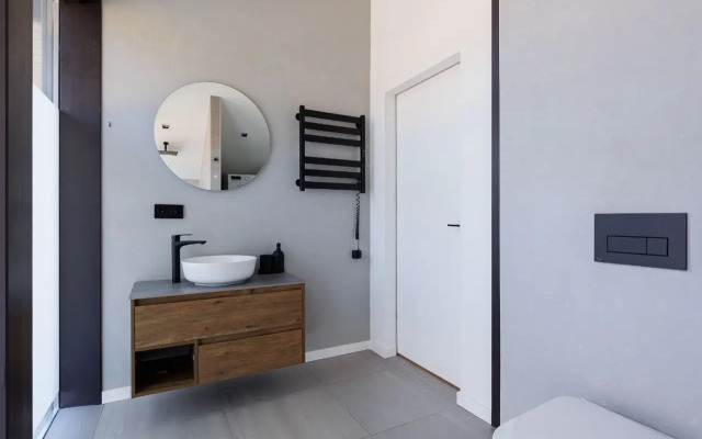 Гостевой Дом Дом с Панорамным Видом на Лес