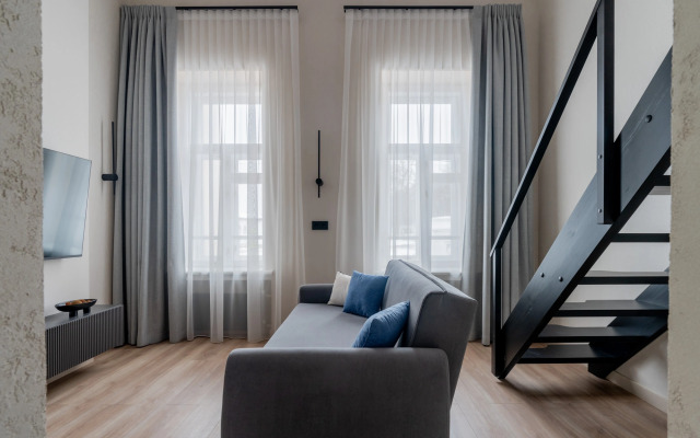 Апартаменты Volgarooms 15 в Доме Генеральской Жены Корниловой