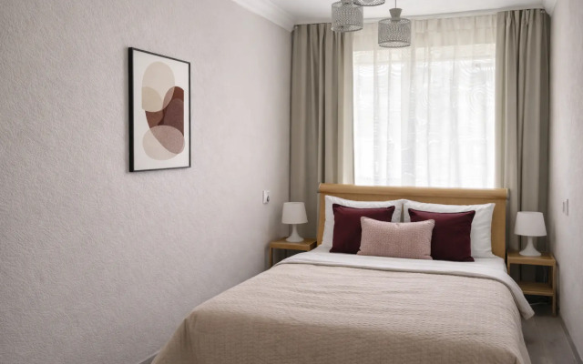 Апартаменты у Музея Искусств