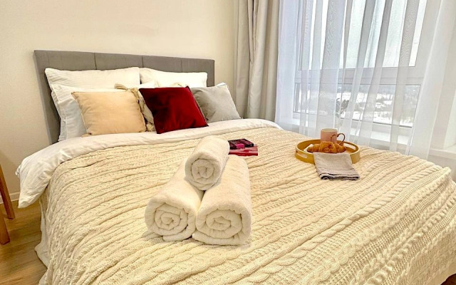 Life Apartments stil'naya studiya v novom ZhK Apartments