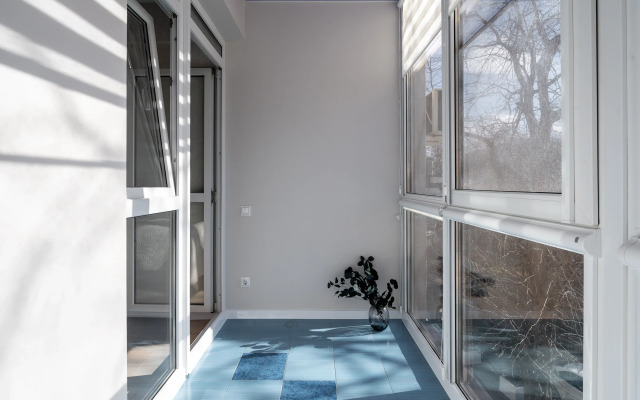 Svetlaya s panoramnymi oknami. MPS 82 Flat