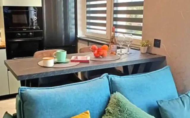 Квартира с видом на морскую гавань в ЖК Альпийский квартал