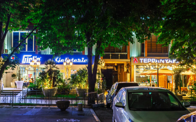 Апартаменты Ц1 Eko Park