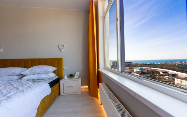 Квартира С Красивым видом на море и горы