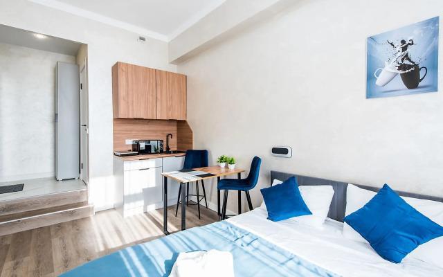 Апартаменты 20 Комфортно и Точка на Кржижановского 15к1