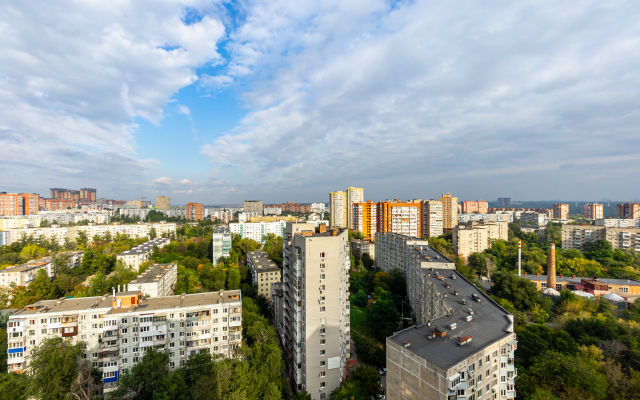 Квартира студия с балконом