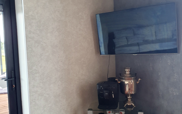 Dom c saunoj na beregu Volgi Private house