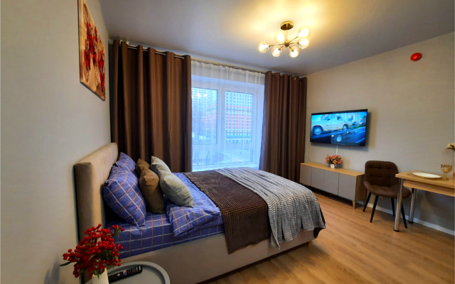 Loft Studio Na Letchika Laryushina 2 Flat