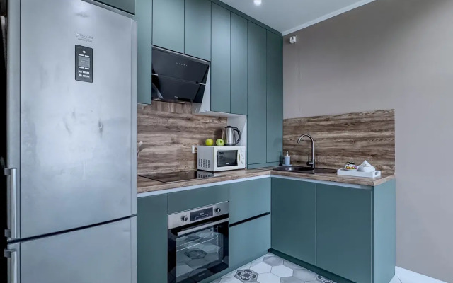 Green FOX na Ulitse Naberezhnaya Privolzhskogo Zatona 24 Apartments