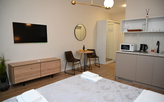 Studiya S Shikarnym Vidom Apartments