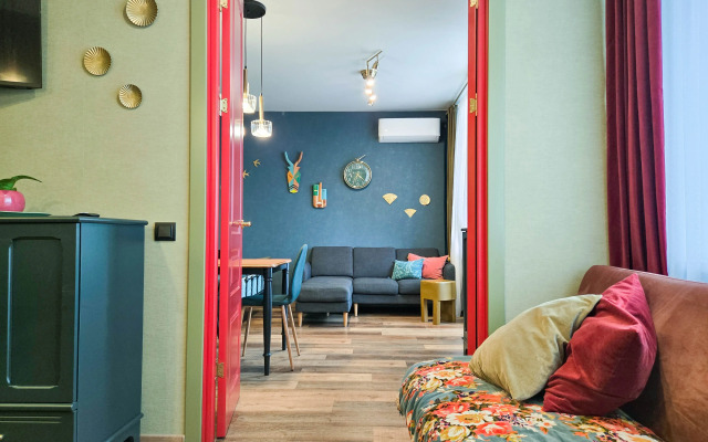Rayskoye Mesto S Panoramnym Vidom, Set Yokhoum Apartments