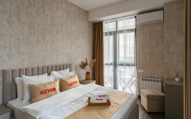 KeyGo #0109, 1 Bedroom, Near Yerevan Fortress Apartments