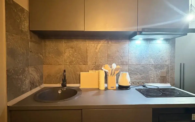 Квартира Стильная лофт-студия в сердце Москвы