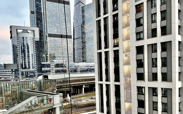 Dizaynerskaya Studiya s Vidom na Moskva-Siti Apartments