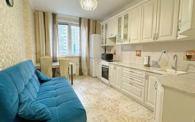 Апартаменты Уютные однокомнатные у Ривьеры