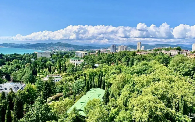 S Novym Remontom, Prekrasnym Panoramnym Vidom Flat